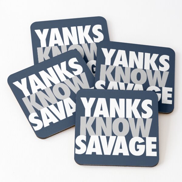 Item preview, Baseball - Yanks Know Savage designed and sold by VintageTeesNow.