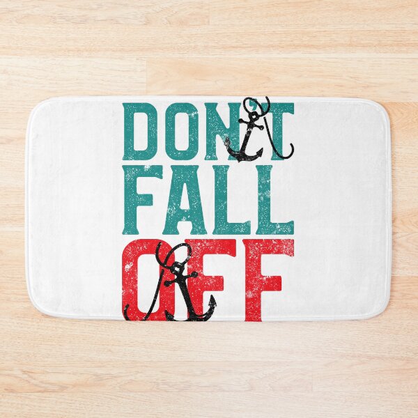 Item preview, Funny Cruise Tee - Rule #1 Don't Fall Off The Boat designed and sold by findgreatshirts.