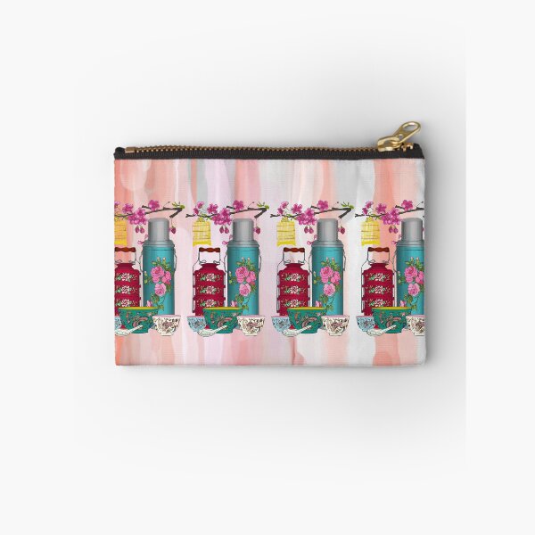 Item preview, PERANAKAN NYONYA TIFFIN red designed and sold by designsMM.
