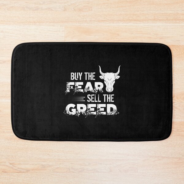 Item preview, Buy The Fear, Sell The Greed Trading & Investing designed and sold by perfectpresents.