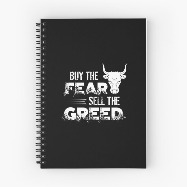 Item preview, Buy The Fear, Sell The Greed Trading & Investing designed and sold by perfectpresents.