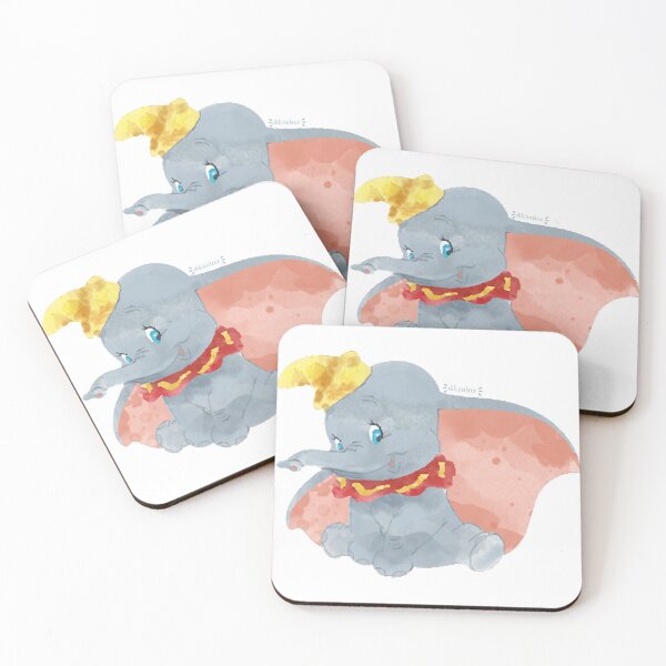 Item preview, Watercolor Elephant (Dumbo) designed and sold by phanisinlove.