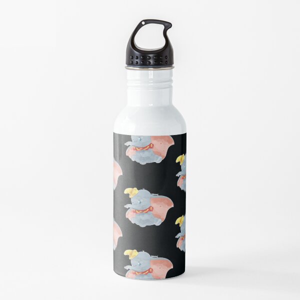 Elefante Acuarela (Dumbo) Botella de agua