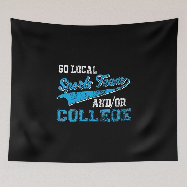 Item preview, Go Local Sports Team And/Or College Distressed designed and sold by perfectpresents.