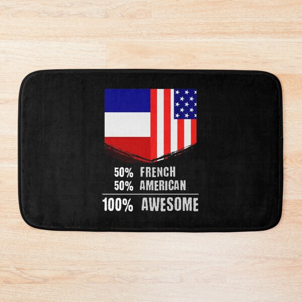 Item preview, 50% French 50% American 100% Awesome Immigrant designed and sold by perfectpresents.