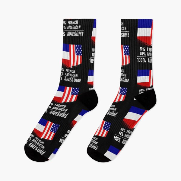 Item preview, 50% French 50% American 100% Awesome Immigrant designed and sold by perfectpresents.