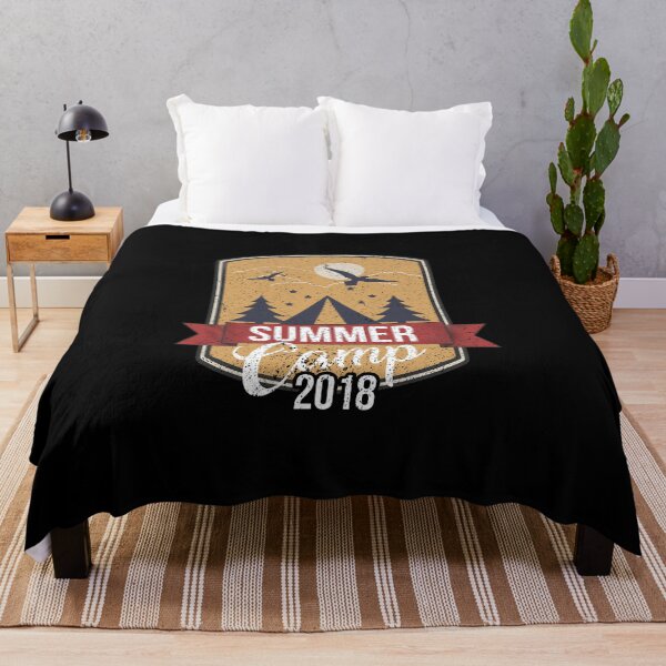 Item preview, Cute Summer Camp 2018 for Campers designed and sold by perfectpresents.