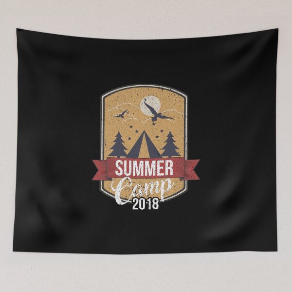 Item preview, Cute Summer Camp 2018 for Campers designed and sold by perfectpresents.