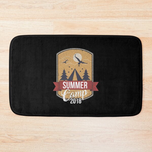 Item preview, Cute Summer Camp 2018 for Campers designed and sold by perfectpresents.