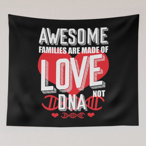 Item preview, Love, not DNA designed and sold by OVMEngemann.