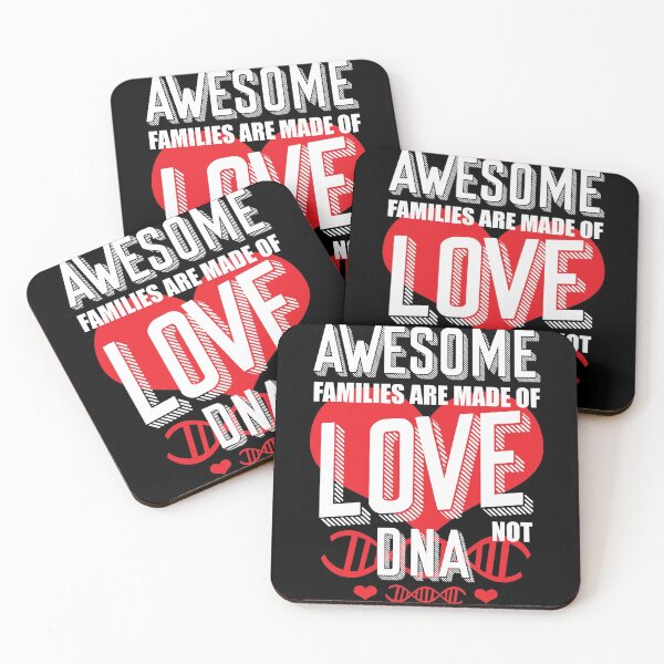 Item preview, Love, not DNA designed and sold by OVMEngemann.