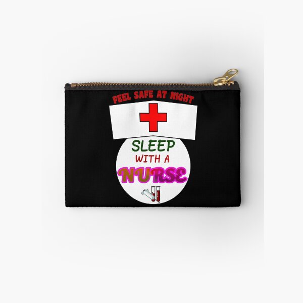 Item preview, Funny Feel Safe At Night, Sleep With A Nurse RN designed and sold by perfectpresents.