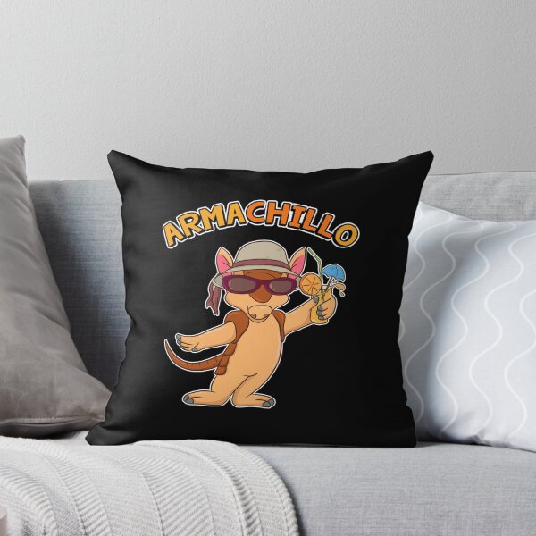 Item preview, Cute & Funny Armachillo Relaxing Chill Armadillo designed and sold by perfectpresents.