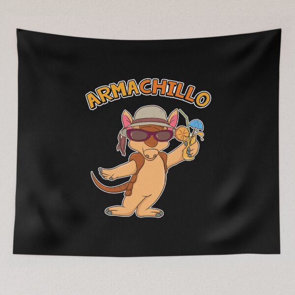 Item preview, Cute & Funny Armachillo Relaxing Chill Armadillo designed and sold by perfectpresents.