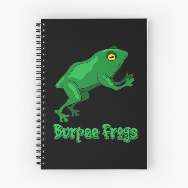 Item preview, Burpee Frogs Funny Gym-Shirt designed and sold by OVMEngemann.