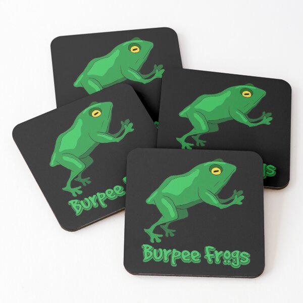 Item preview, Burpee Frogs Funny Gym-Shirt designed and sold by OVMEngemann.