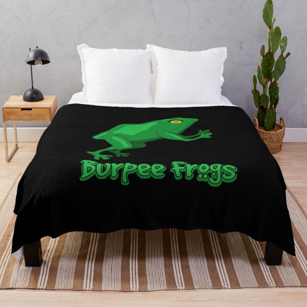 Item preview, Burpee Frogs Funny Gym-Shirt designed and sold by OVMEngemann.