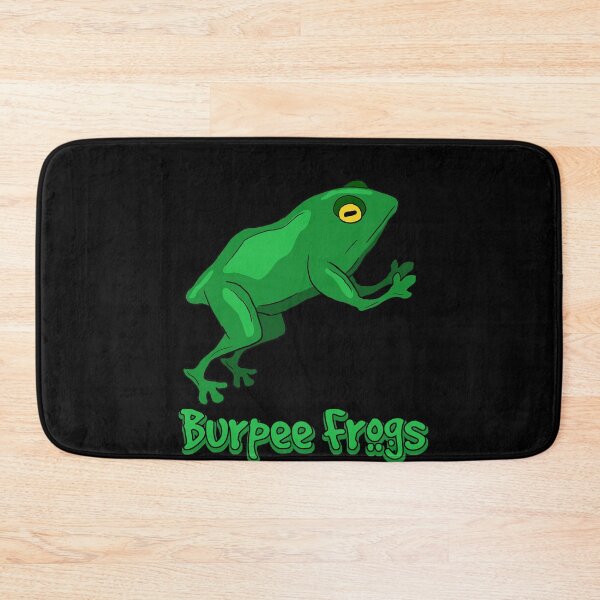 Item preview, Burpee Frogs Funny Gym-Shirt designed and sold by OVMEngemann.