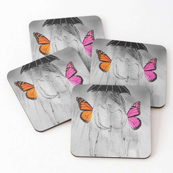 Item preview, amor n mariposas designed and sold by Loui Jover.