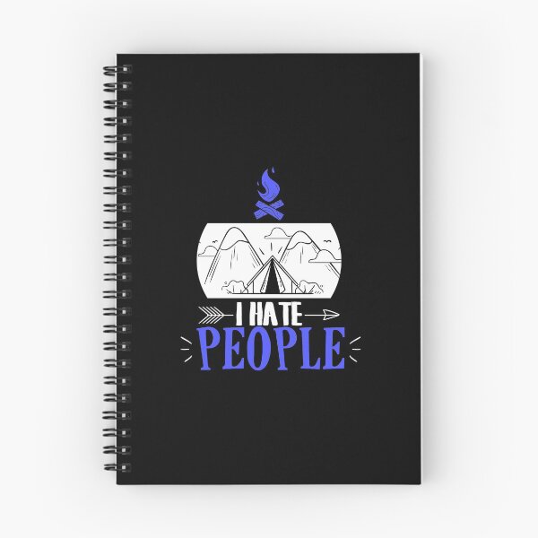 Item preview, Funny I Hate People Camping Pun Introvert Camper designed and sold by perfectpresents.