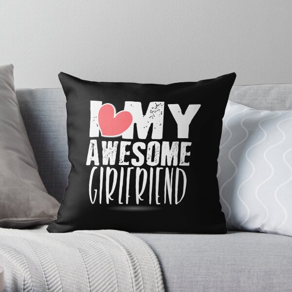 cute pillows for girlfriend