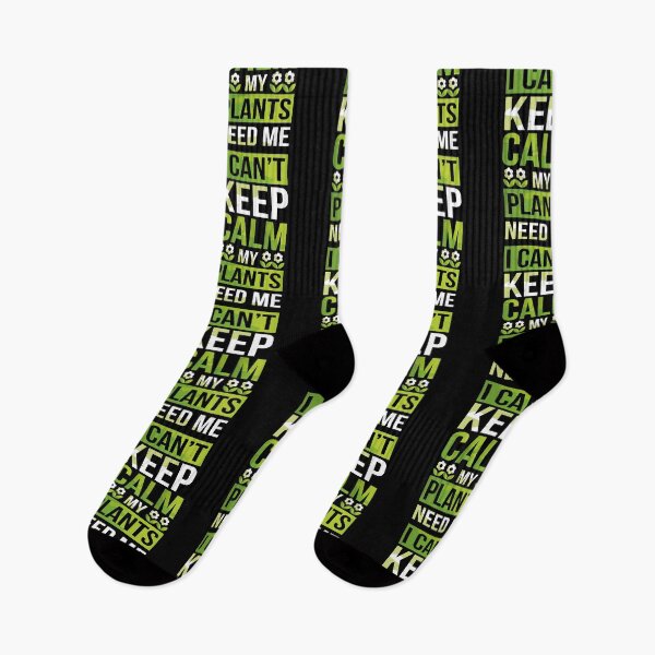 Item preview, I Can't Keep Calm My Plants Need Me! Gardening Pun designed and sold by perfectpresents.