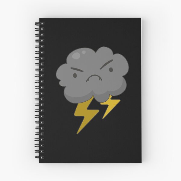 Item preview, Angry Cloud With Lightning Thunderstorm Weather designed and sold by perfectpresents.