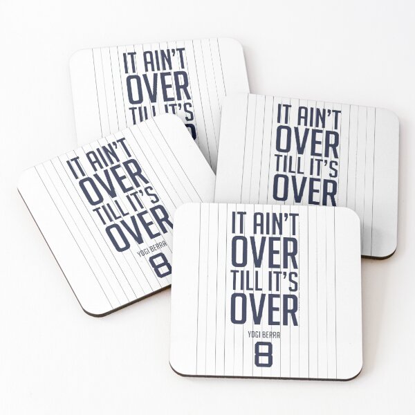 Item preview, Yogi Berra - It ain’t over til it’s over designed and sold by VintageTeesNow.