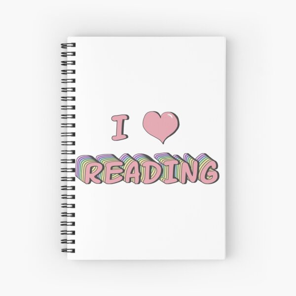 Item preview, I Love Reading PopArt designed and sold by BetweenTwoPages.