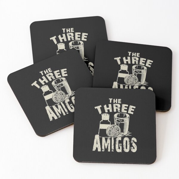 Item preview, Three Amigos Cocktail Funny Bartending Alcohol Pun designed and sold by perfectpresents.