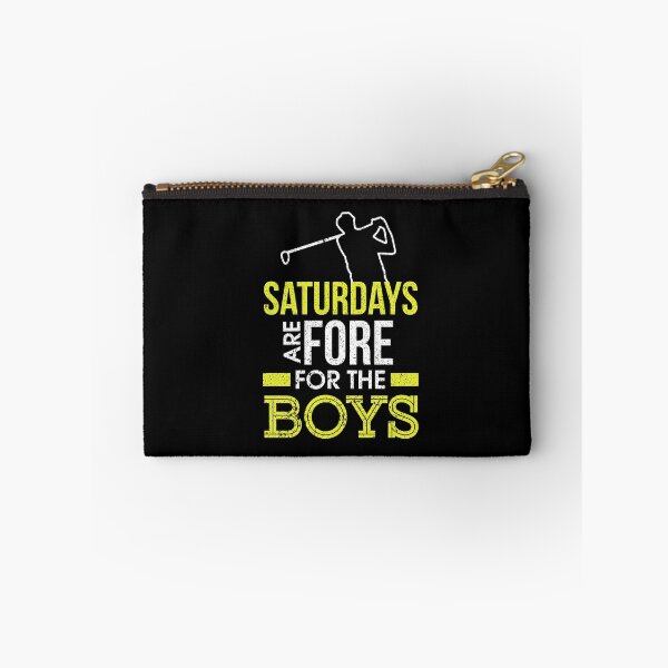 Item preview, Saturdays Are Fore The Boys Funny Golf designed and sold by perfectpresents.