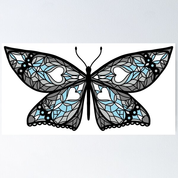 Artikelvorschau, Fliege mit Stolz: Demiboy Flag Butterfly entworfen und verkauft von StephOBrien.