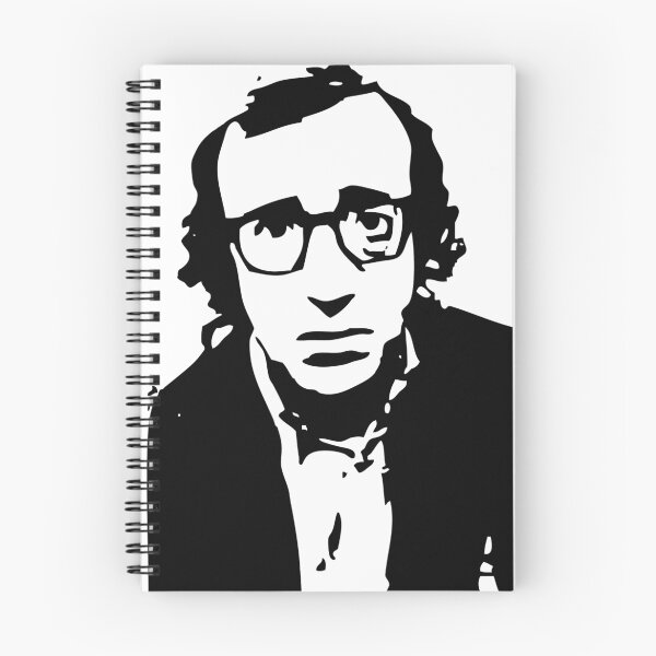 Item preview, Annie Hall Woody Allen Stencil designed and sold by astropop.