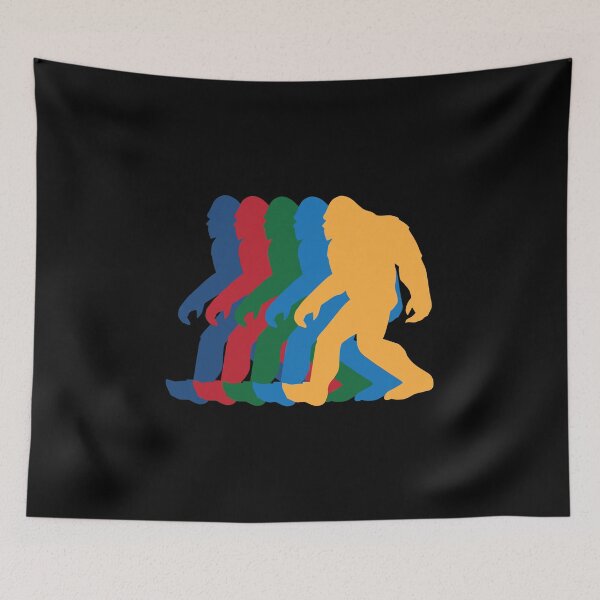 Item preview, Vintage Bigfoot Silhouette Retro 70s designed and sold by perfectpresents.