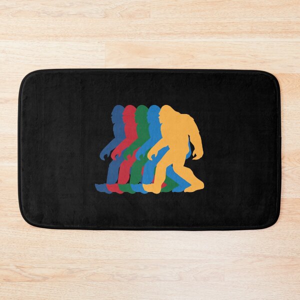 Item preview, Vintage Bigfoot Silhouette Retro 70s designed and sold by perfectpresents.