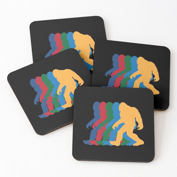 Item preview, Vintage Bigfoot Silhouette Retro 70s designed and sold by perfectpresents.