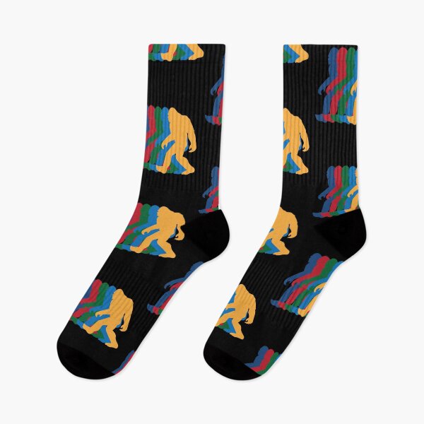Item preview, Vintage Bigfoot Silhouette Retro 70s designed and sold by perfectpresents.