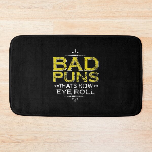 Item preview, Funny Bad Puns That's How Eye Roll Cute Distressed designed and sold by perfectpresents.