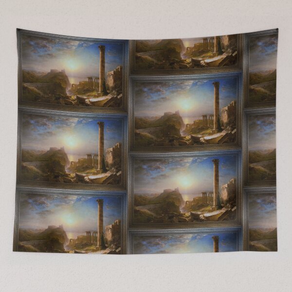 Item preview, Syria by the Sea  by Frederic Edwin Church - Old Masters Reproductions designed and sold by Xzendor7 Digital Art Creations.