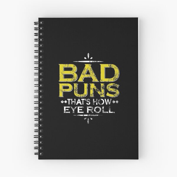 Item preview, Funny Bad Puns That's How Eye Roll Cute Distressed designed and sold by perfectpresents.