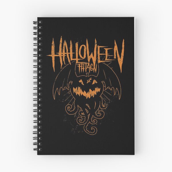 Item preview, Halloween Fhtagn - Orange Edition -  Eldritch Dreamer - Lovecraftian Cthulhu Mythos Wear designed and sold by eldritchdreamer.