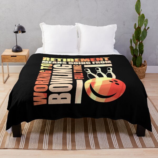 Item preview, Retirement Means Going From Working To Bowling designed and sold by perfectpresents.