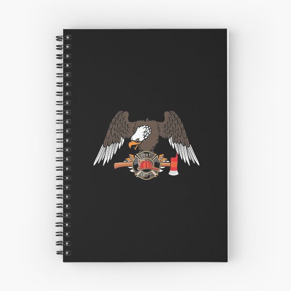 Item preview, Patriotic Firefighter Eagle Fire Department designed and sold by perfectpresents.