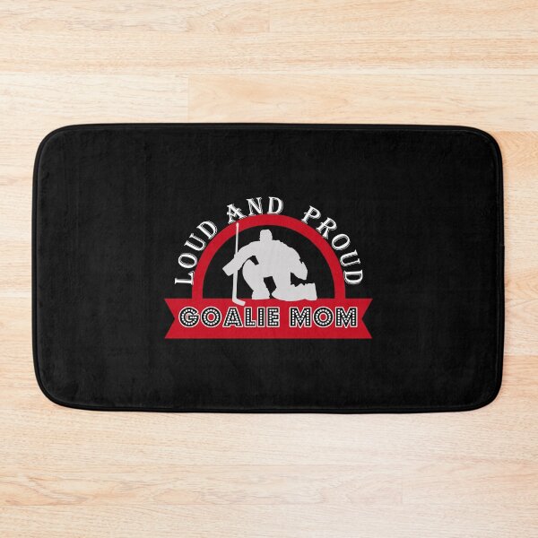 Item preview, Hockey Goalie Moms Are Loud and Proud designed and sold by perfectpresents.