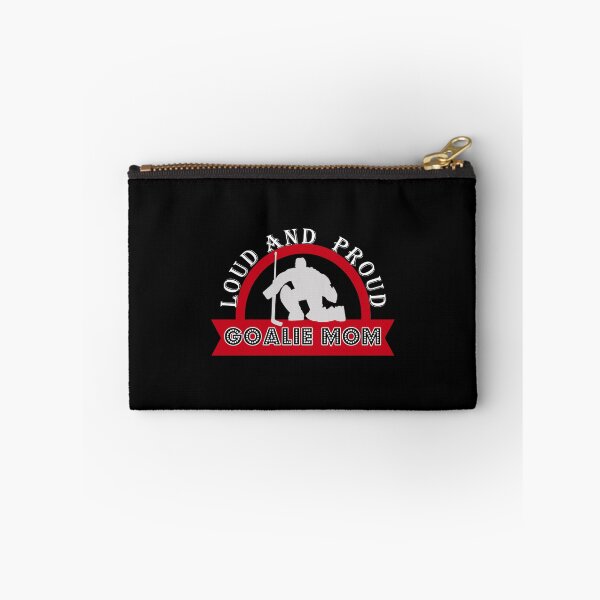 Item preview, Hockey Goalie Moms Are Loud and Proud designed and sold by perfectpresents.