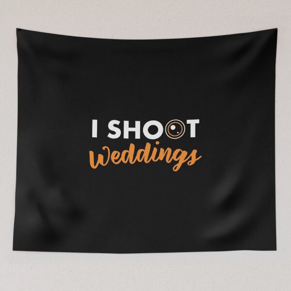 Item preview, Funny I Shoot Weddings Cute Wedding Photographer designed and sold by perfectpresents.