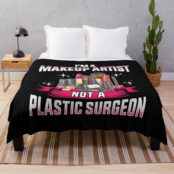 Item preview, Funny I'm a Makeup Artist Not a Plastic Surgeon designed and sold by perfectpresents.