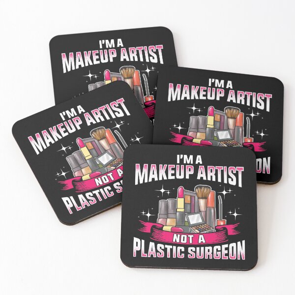 Artikelvorschau, Lustig bin ich ein Maskenbildner nicht ein plastischer Chirurg entworfen und verkauft von perfectpresents.