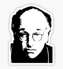 Seinfeld Comedian Larry David Sticker