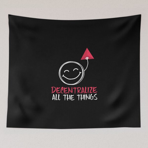 Item preview, Decentralize All The Things Blockchain Technology designed and sold by perfectpresents.